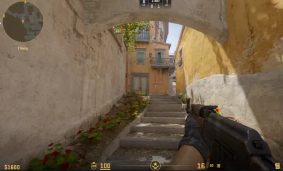 Подземка на Inferno в CS 2