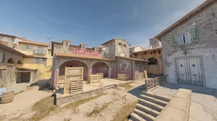 Кухня на Inferno в CS 2