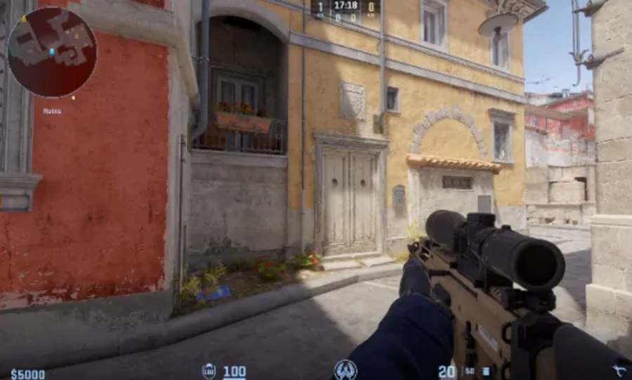 Библиотека на Inferno в CS 2