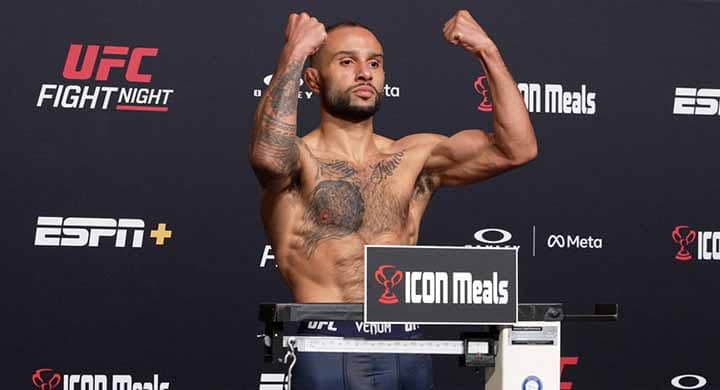 UFC уволил бойца после подозрений в договорном поединке