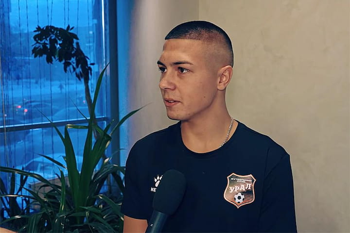 Дмитрий Кучугура в Урале