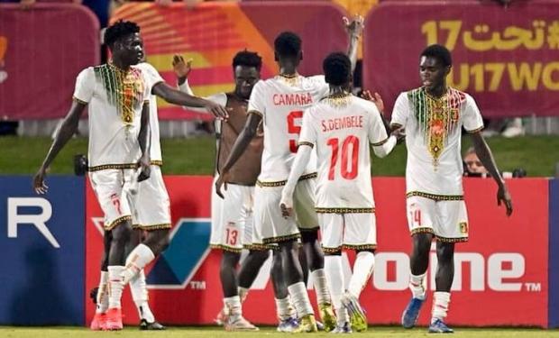 Mali team