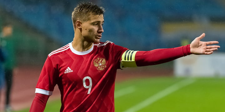 Жигулев в сборной России