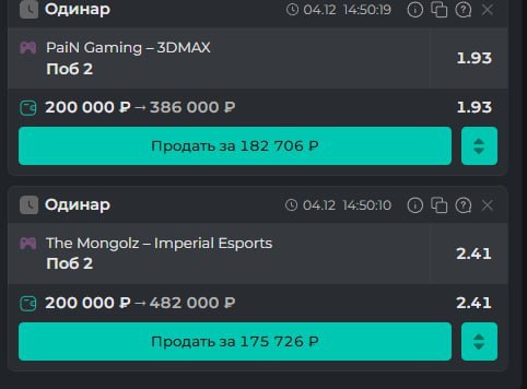 Ставки