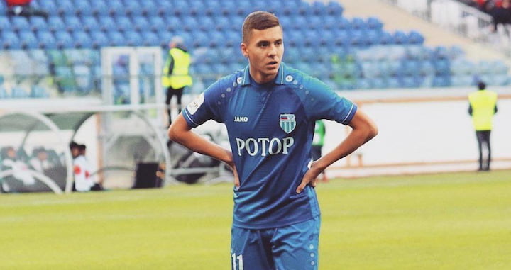 Кирилл Маляров в Роторе