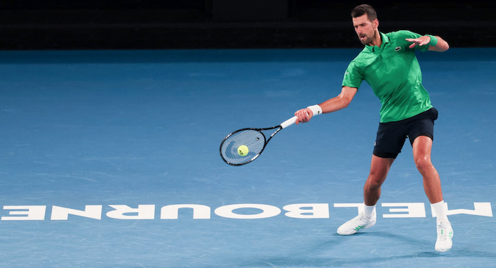 Джоковича и Алькараса ждут удобные соперники. Экспресс на Australian Open с кэфом 2.17