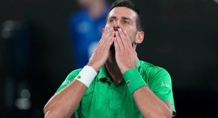 Россиянин выиграл 1,7 млн рублей, сделав ставку на Джоковича в полуфинале Australian Open