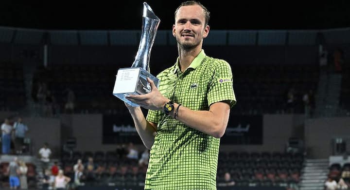 Медведев выиграл первый в сезоне турнир ATP. 10.00 — победит хотя бы на одном ТБШ в 2026 году