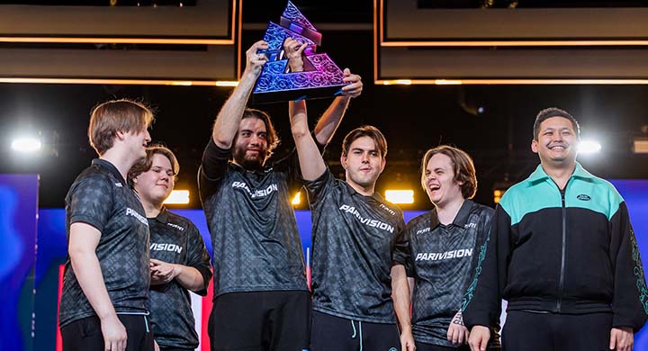 Клиент БК «Пари» выиграл 8 500 000 рублей благодаря победе PARIVISION на BLAST Bounty Winter 2026