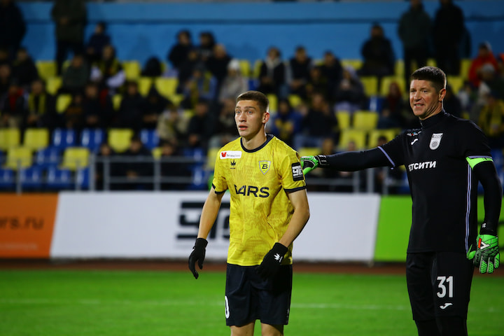 Гиоргий Уридия в Волге
