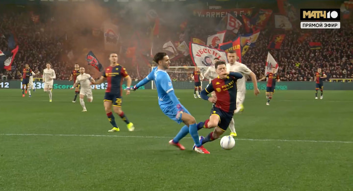 Лапочкин не согласен со Шнякиным: «Хорошо, что ВАР не чай допивал, а исправил ошибку арбитра»