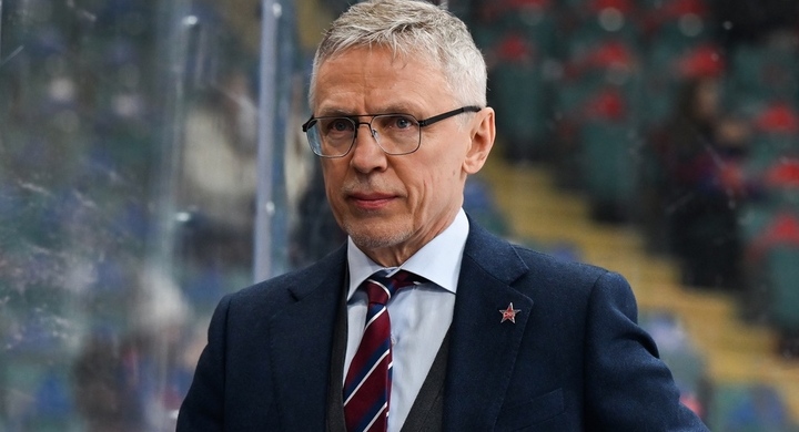 Ларионов подтвердил, что останется главным тренером СКА в сезоне КХЛ-2026/27