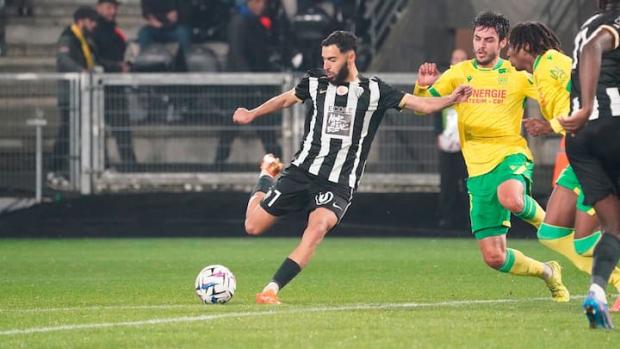 Angers vs Nantes