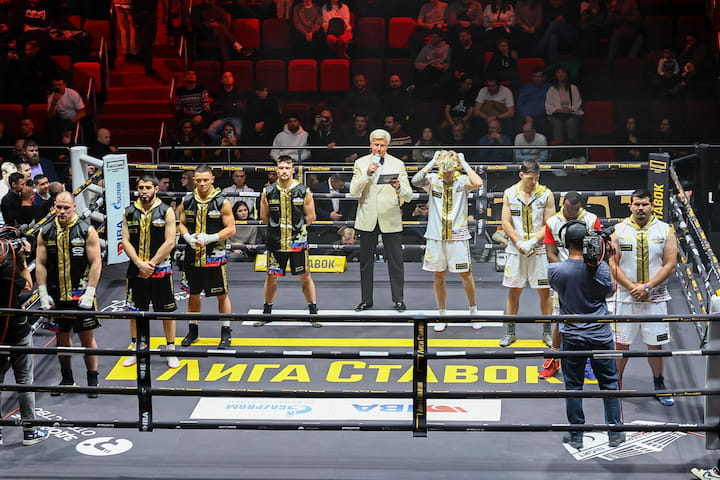 Лига Ставок. Ночь чемпионов IBA (Федерация бокса России)