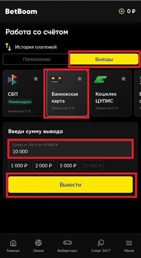 Минимальные суммы выплаты зависят от онлайн-букмекера и платежного способа, часто — от 100 до 1000 рублей. В большинстве случаев деньги выводятся в течение 30–60 минут.