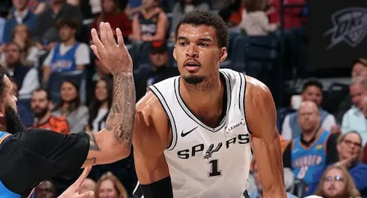 Вембаньяма считается фаворитом на MVP «регулярки» по мнению НБА. Букмекеры дают на его победу кэф 3.30