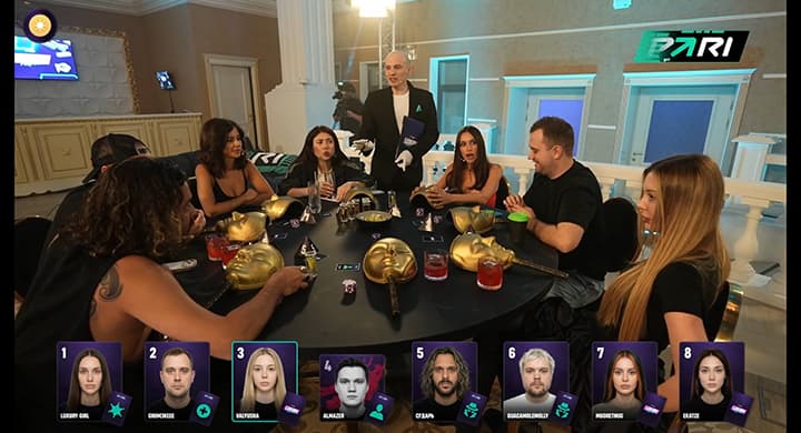 «Пари» и Luxury Girl провели первый стрим-марафон на Twitch