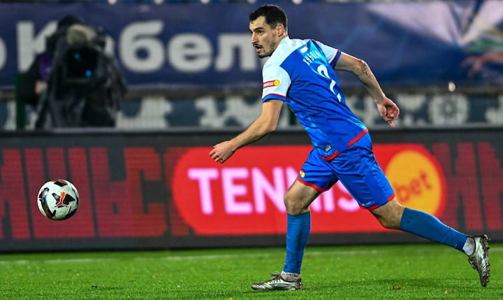 Давид Хубаев в ФК КАМАЗ