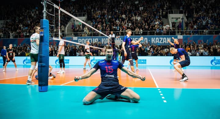 Казанский «Зенит» станет победителем чемпионата России по волейболу, считают букмекеры