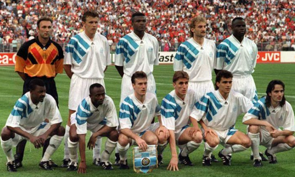«Марсель» в 1993 году