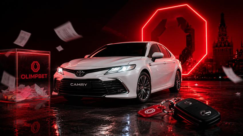 Toyota Camry в БК Олимп