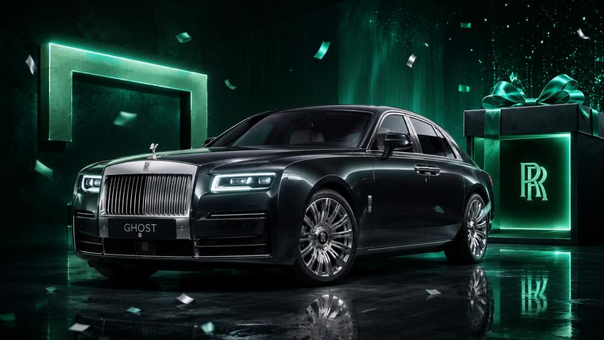 Rolls-Royce Ghost от Лиги Ставок