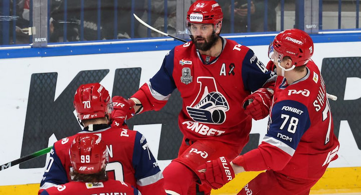 «Локомотив» разобрался с «Ак Барсом» и станет чемпионом в Казани — коэффициент 2.10