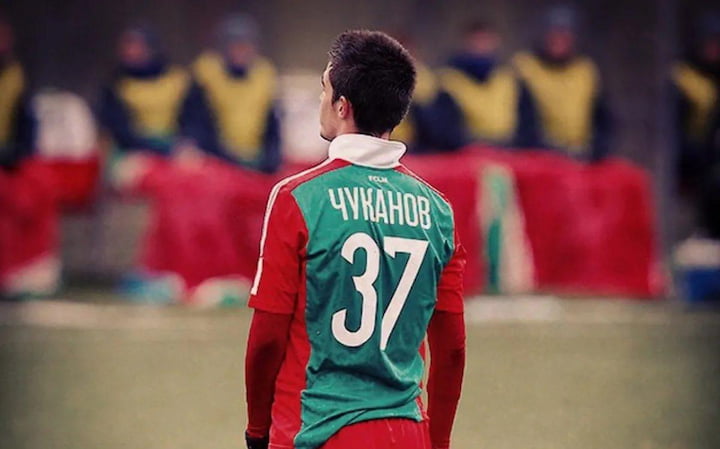 Чуканов в Локомотиве