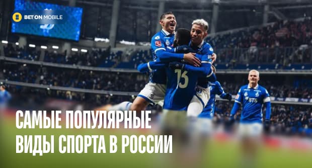 Самые популярные виды спорта в России: топ по Минспорта и зрительскому интересу