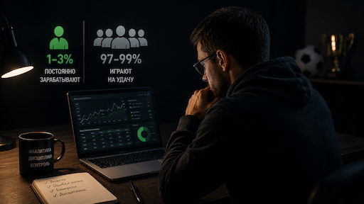 Как зарабатывают только 1–3% игроков 