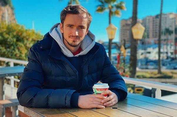 Даниил Медведев, биография, карьера, статистика