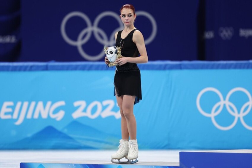 Александра Трусова в Пекине 2022