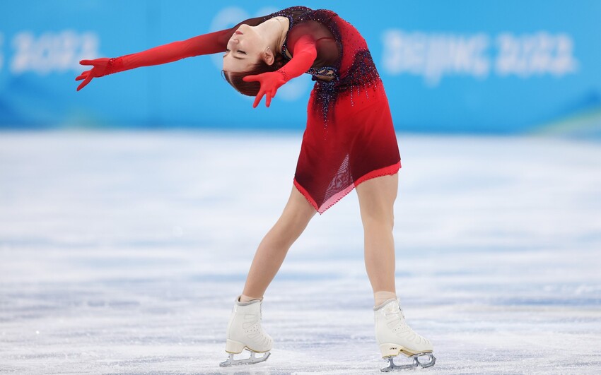 Александра Игнатова в Пекине 2022