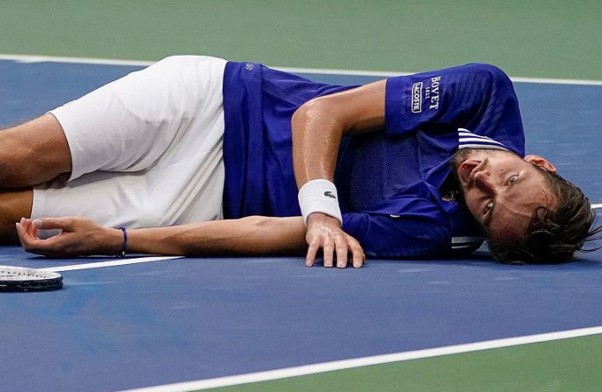 Победа на US Open от Даниила Медведева