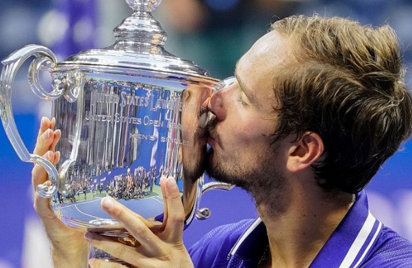 US Open Даниил Медведев