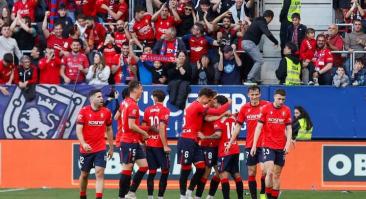 Боссы «Осасуны» сделали ставку на вылет своей команды в Сегунду