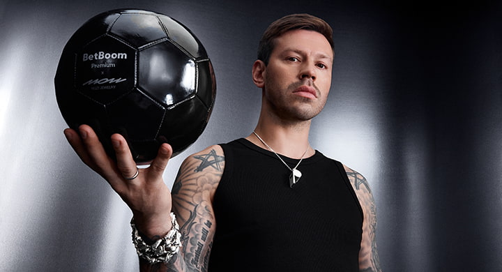 BetBoom Премиум выпустил ювелирную коллекцию к ЧМ-2026 — лицом стал Федор Смолов