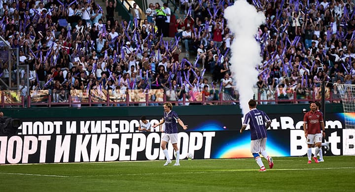 BetBoom Медиа Класико установил рекорд посещаемости «РЖД Арены» с 2019 года