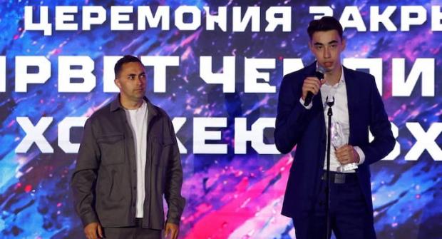 Константин Гусев и Джелал-Ад-Дин Амирбеков