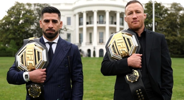 Букмекеры уверены, что бой Топурии и Гейджи на UFC Freedom 250 закончится нокаутом