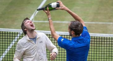 Даниил Медведев вошел в топ-2 фаворитов на турнире ATP-500 в Галле