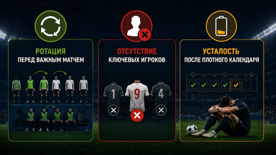 Сколько всего игроков в футбольном клубе