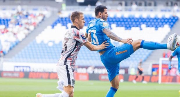 Акрон - Зенит