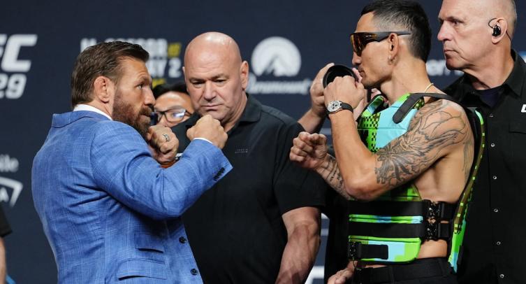 Олейник: Холлоуэй не является большим фаворитом в бою с Конором