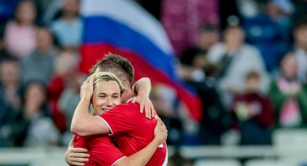 Сборная России по футболу