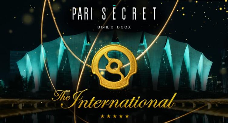 PARI SECRET отправит 12 VIP-клиентов на The International 2026 в Шанхай