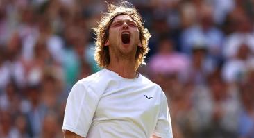 Рублев выиграет второй титул ATP подряд с вероятностью 34%