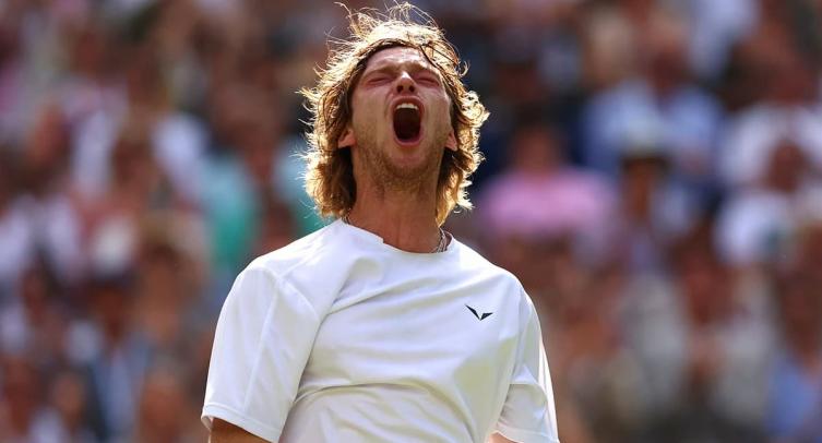 Рублев выиграет второй титул ATP подряд с вероятностью 34%