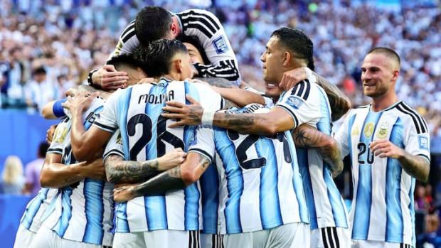 argentina egypt