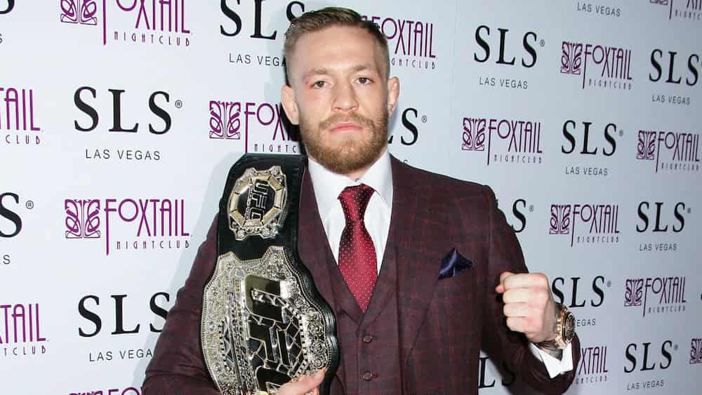 Восхождение МакГрегора в UFC